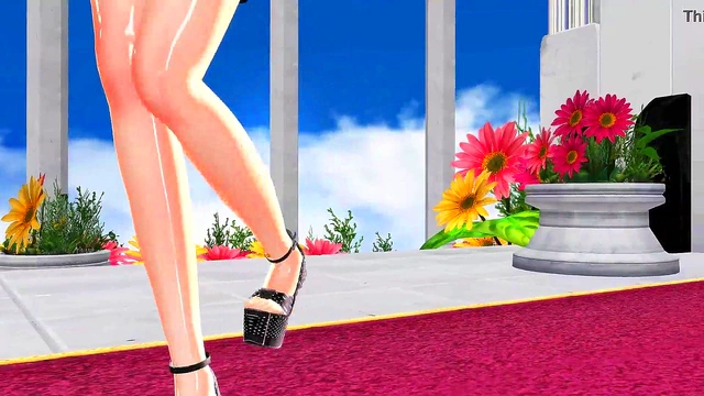 GUMI’s Seductive 3D Anime Dance Performance Unveiled Completely Naked