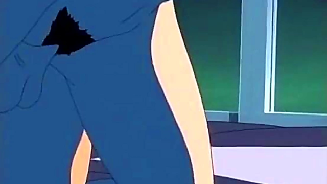 Horny Hentai Couple Enjoy Intense Sex Scene In Bed Together