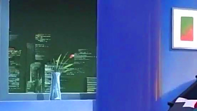 Horny Hentai Couple Enjoy Intense Sex Scene In Bed Together