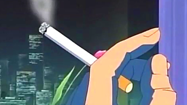 Horny Hentai Couple Enjoy Intense Sex Scene In Bed Together