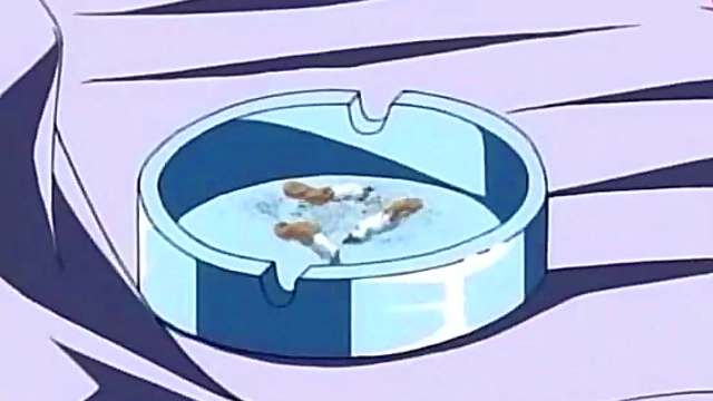 Horny Hentai Couple Enjoy Intense Sex Scene In Bed Together