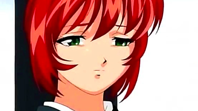 Horny Hentai Couple Enjoy Intense Sex Scene In Bed Together