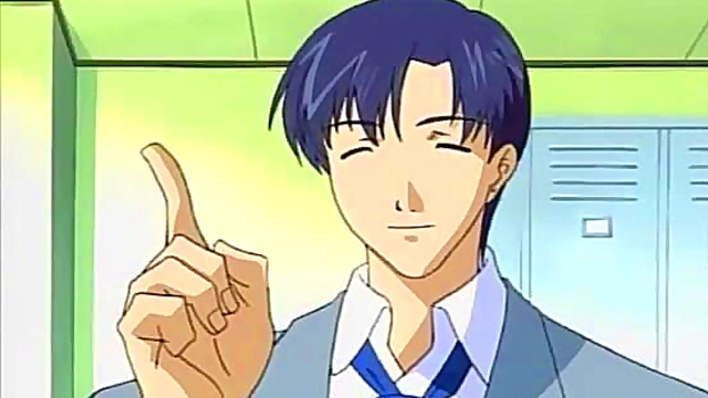 Horny Anime Chick Rides Dick in Five Card Vol.2 for Hot Hentai Action