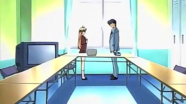 Horny Anime Chick Rides Dick in Five Card Vol.2 for Hot Hentai Action