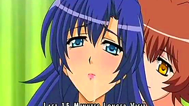 Big-Titted Anime Girls Show Off Their Boobs In Sexy Hentai Action