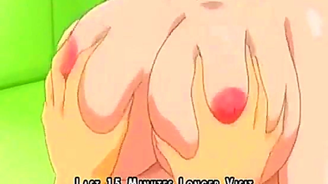 Big-Titted Anime Girls Show Off Their Boobs In Sexy Hentai Action