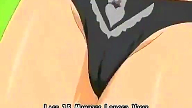 Big-Titted Anime Girls Show Off Their Boobs In Sexy Hentai Action