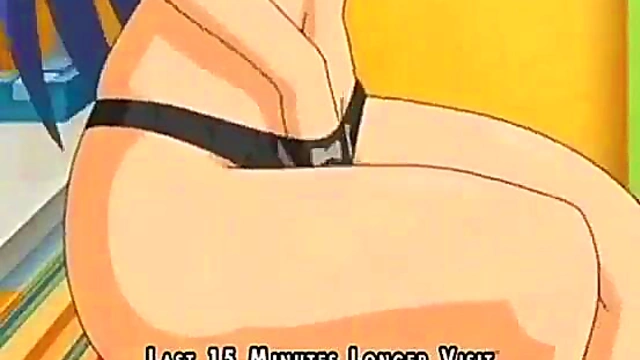 Big-Titted Anime Girls Show Off Their Boobs In Sexy Hentai Action