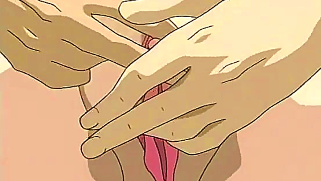 Sexy Anime Chick Pleased By Three Guys In Hot Hentai Action