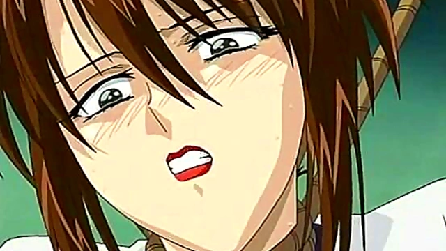 Sexy Anime Chick Pleased By Three Guys In Hot Hentai Action