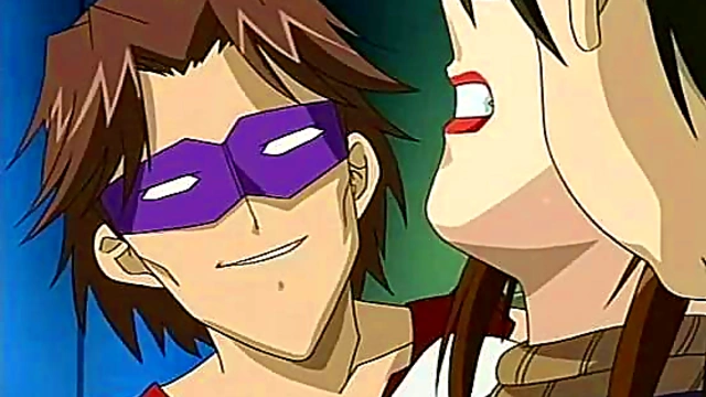 Sexy Anime Chick Pleased By Three Guys In Hot Hentai Action