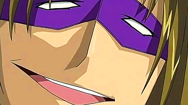 Sexy Anime Chick Pleased By Three Guys In Hot Hentai Action