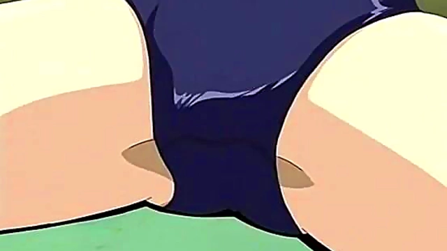 Sexy Anime Chick Pleased By Three Guys In Hot Hentai Action