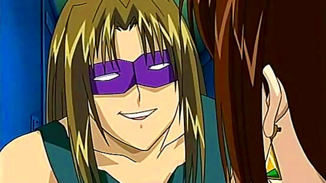 Sexy Anime Chick Pleased By Three Guys In Hot Hentai Action