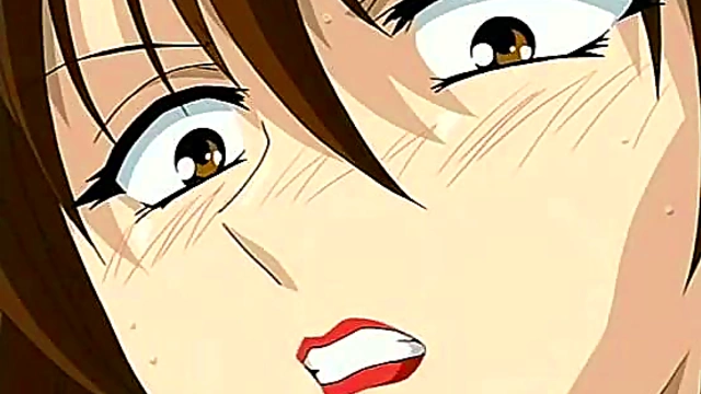 Sexy Anime Chick Pleased By Three Guys In Hot Hentai Action