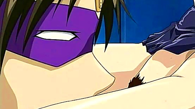 Sexy Anime Chick Pleased By Three Guys In Hot Hentai Action