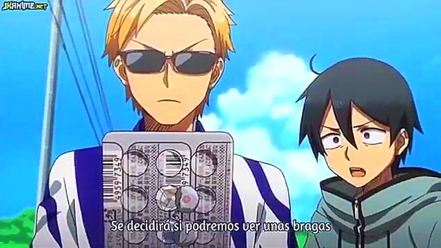 Hentai Anime Dagashi Kashi – Chapter 8 Erotic Adventures Revealed