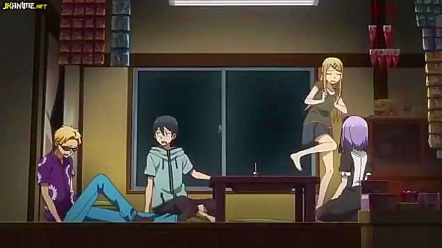 Hentai Anime Dagashi Kashi – Chapter 8 Erotic Adventures Revealed