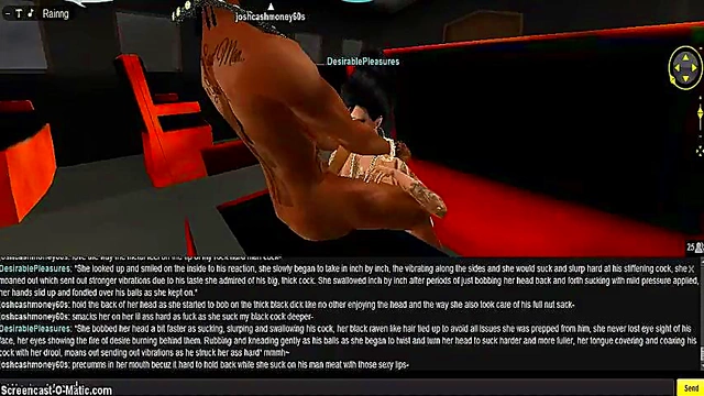 Hentai Game IMVU – 3D Animated Girl Gets DP Trained For Hot Porn Action