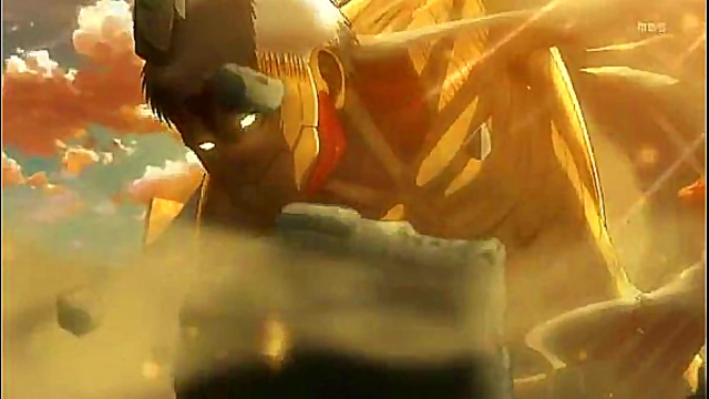 Shingeki No Kyojin Anime Couple Engage In Hot Shonen Hentai Action