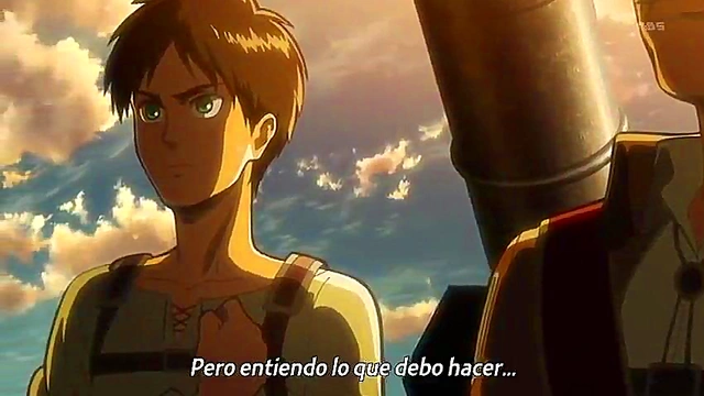 Shingeki No Kyojin Anime Couple Engage In Hot Shonen Hentai Action