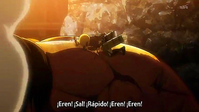 Shingeki No Kyojin Anime Couple Engage In Hot Shonen Hentai Action