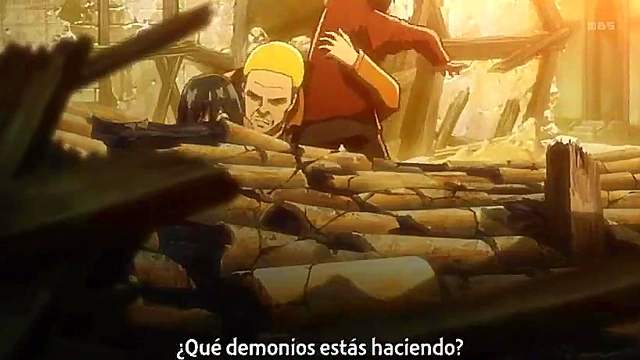 Shingeki No Kyojin Anime Couple Engage In Hot Shonen Hentai Action