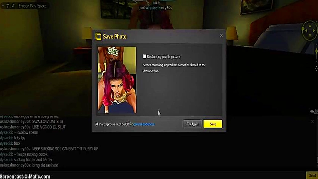 Cici Gold’s 3D Anime Adventure – Hot Porn Game Action in IMVU