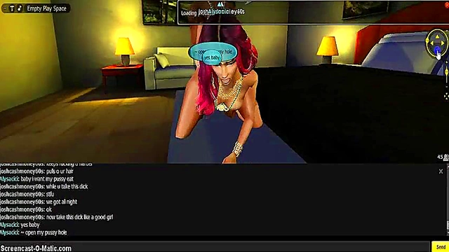 Cici Gold’s 3D Anime Adventure – Hot Porn Game Action in IMVU