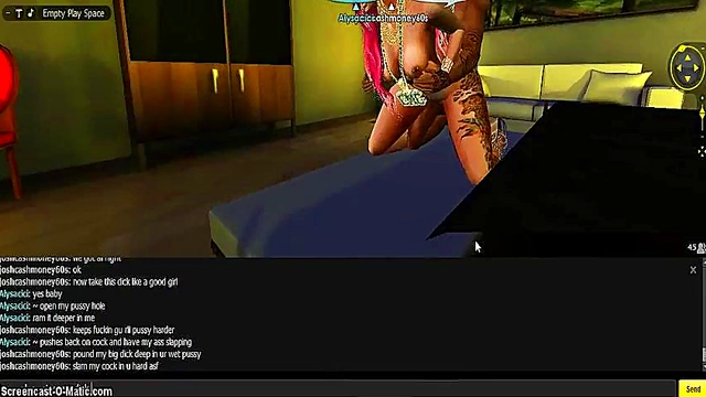 Cici Gold’s 3D Anime Adventure – Hot Porn Game Action in IMVU