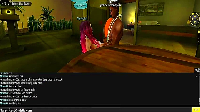 Cici Gold’s 3D Anime Adventure – Hot Porn Game Action in IMVU