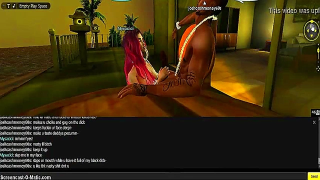 Cici Gold’s 3D Anime Adventure – Hot Porn Game Action in IMVU