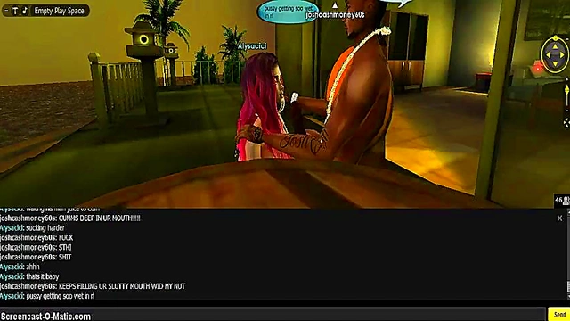 Cici Gold’s 3D Anime Adventure – Hot Porn Game Action in IMVU