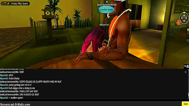 Cici Gold’s 3D Anime Adventure – Hot Porn Game Action in IMVU