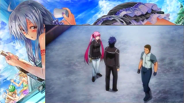 Cute Heroine Gets Naughty in Hagure Yuusha No Estetica English Dubbed Hentai