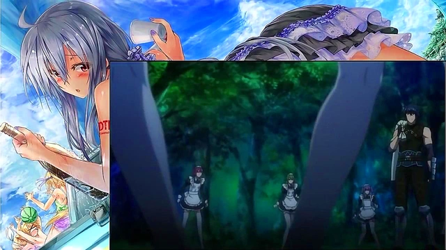 Cute Heroine Gets Naughty in Hagure Yuusha No Estetica English Dubbed Hentai