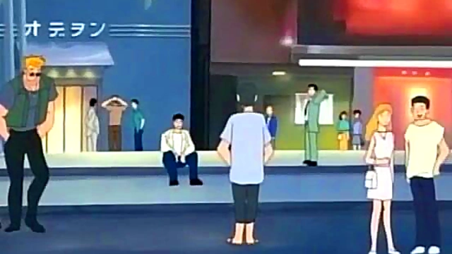 Hentai Anime Toon Couple Enjoy Intense DNA Hunting Sex Session