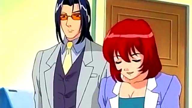 Hentai Anime Toon Couple Enjoy Intense DNA Hunting Sex Session