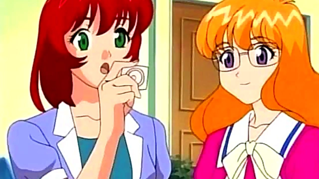 Hentai Anime Toon Couple Enjoy Intense DNA Hunting Sex Session