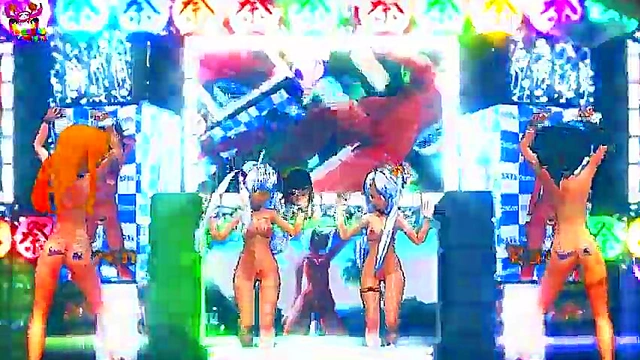 Happy Happy 3D Hentai Couple Enjoy Intense Sexual Adventure Together