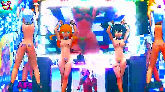 Happy Happy 3D Hentai Couple Enjoy Intense Sexual Adventure Together