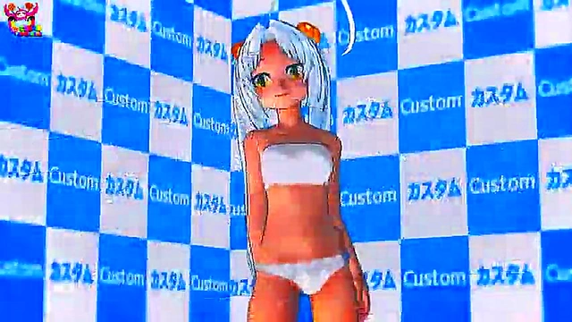 Happy Happy 3D Hentai Couple Enjoy Intense Sexual Adventure Together