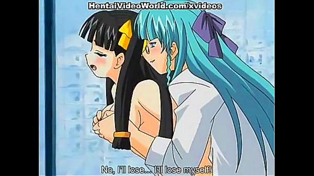 Hentai Anime Toon Girl Seduces With Hot Blowjob And Pussy Fucking