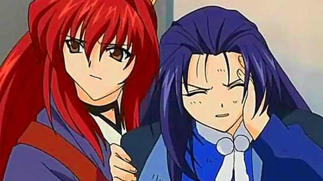 Hentai Anime Toon Girl Seduces With Hot Blowjob And Pussy Fucking