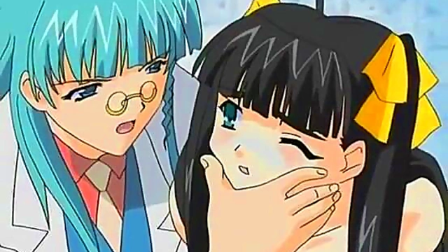 Hentai Anime Toon Girl Seduces With Hot Blowjob And Pussy Fucking