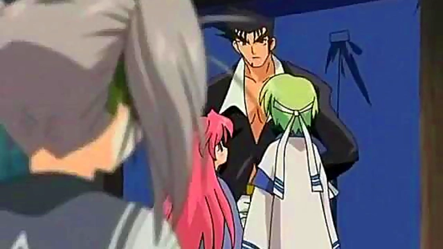 Hentai Anime Toon Girl Seduces With Hot Blowjob And Pussy Fucking