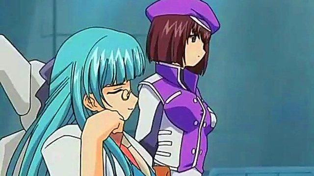 Hentai Anime Toon Girl Seduces With Hot Blowjob And Pussy Fucking