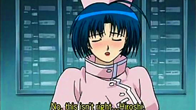 Horny Nurse Gives Mind-Blowing Blowjob In steamy Hentai Scene