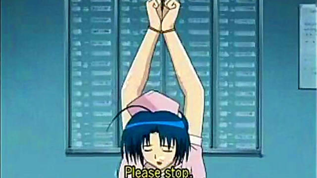 Horny Nurse Gives Mind-Blowing Blowjob In steamy Hentai Scene