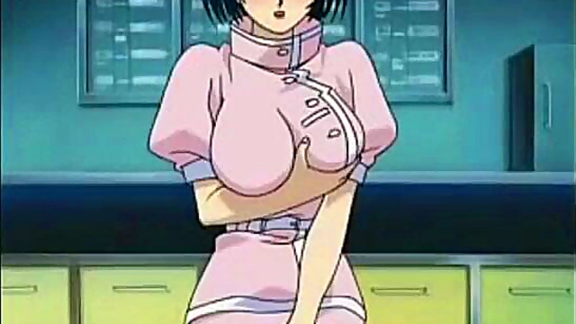 Horny Nurse Gives Mind-Blowing Blowjob In steamy Hentai Scene